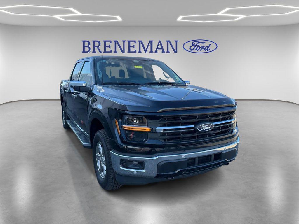 new 2024 Ford F-150 car, priced at $47,500