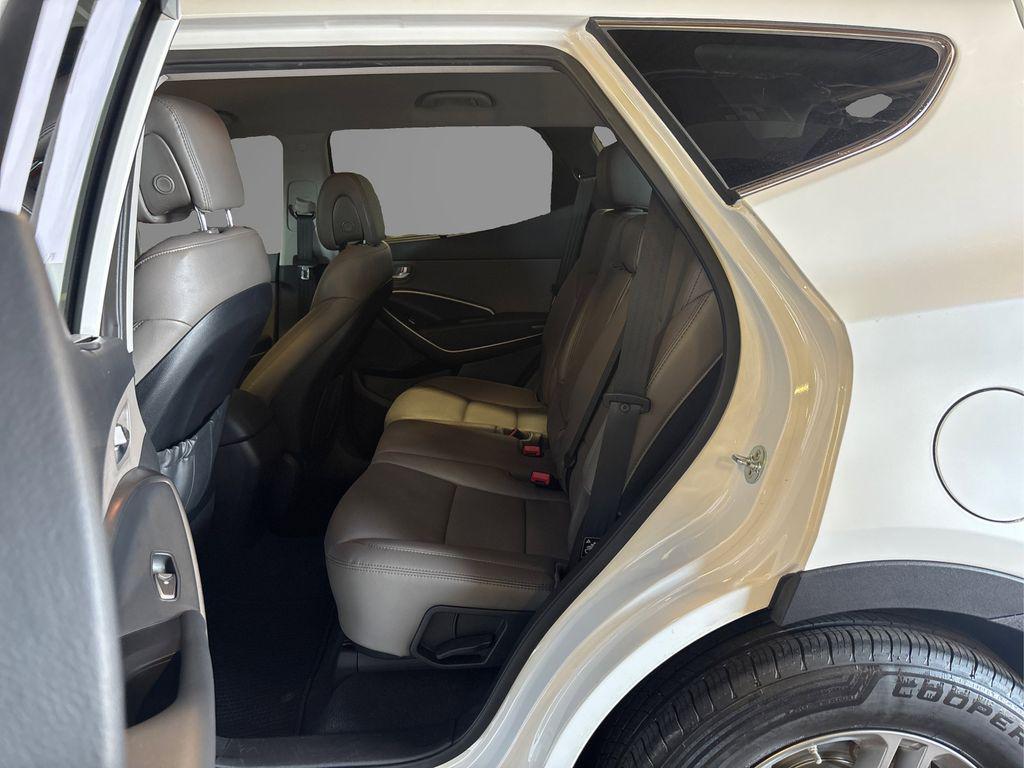 used 2017 Hyundai Santa Fe Sport car, priced at $12,500