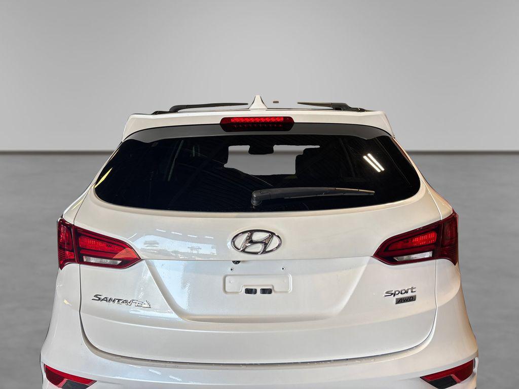 used 2017 Hyundai Santa Fe Sport car, priced at $12,500