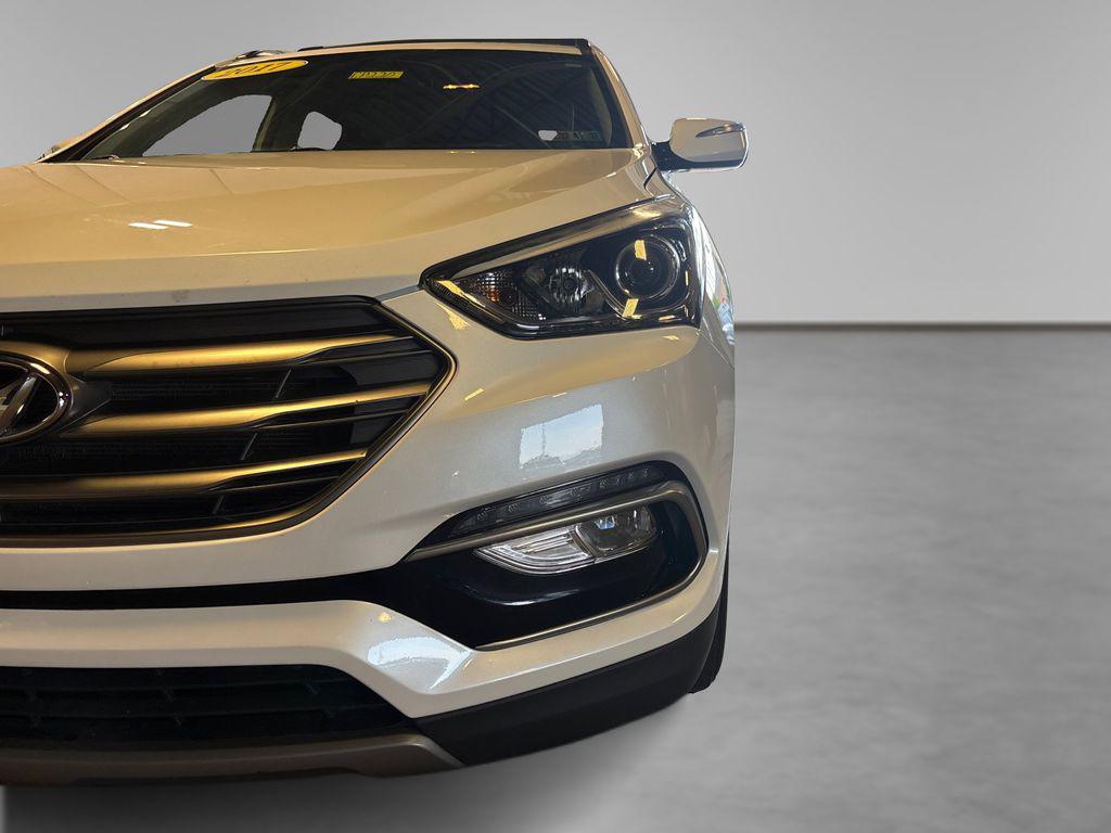 used 2017 Hyundai Santa Fe Sport car, priced at $12,500
