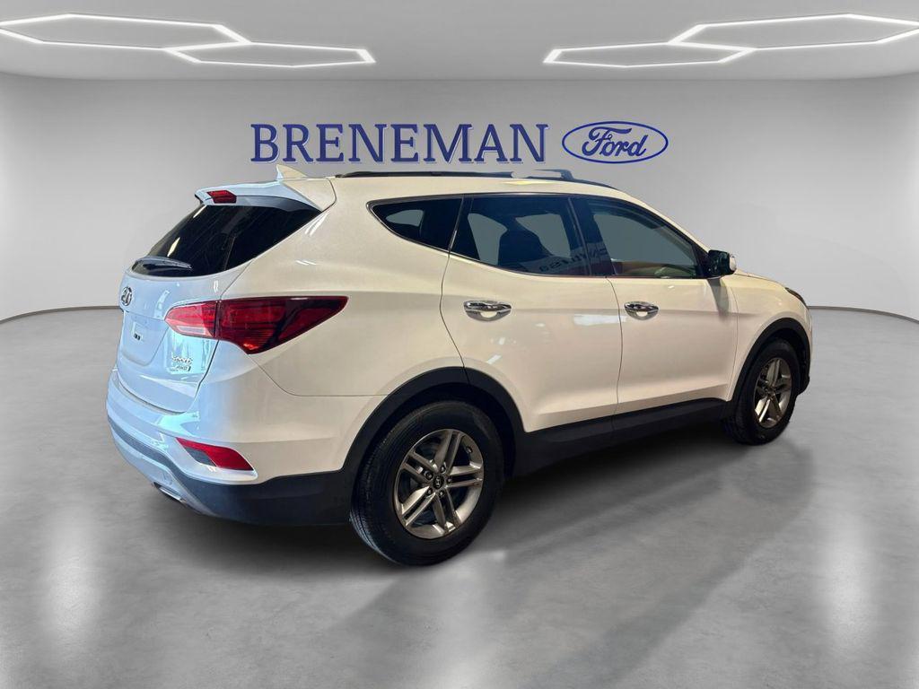 used 2017 Hyundai Santa Fe Sport car, priced at $12,500