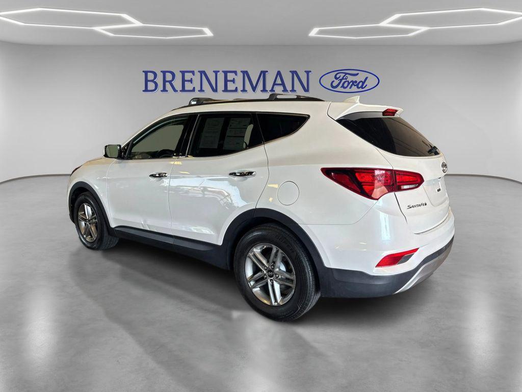 used 2017 Hyundai Santa Fe Sport car, priced at $12,500