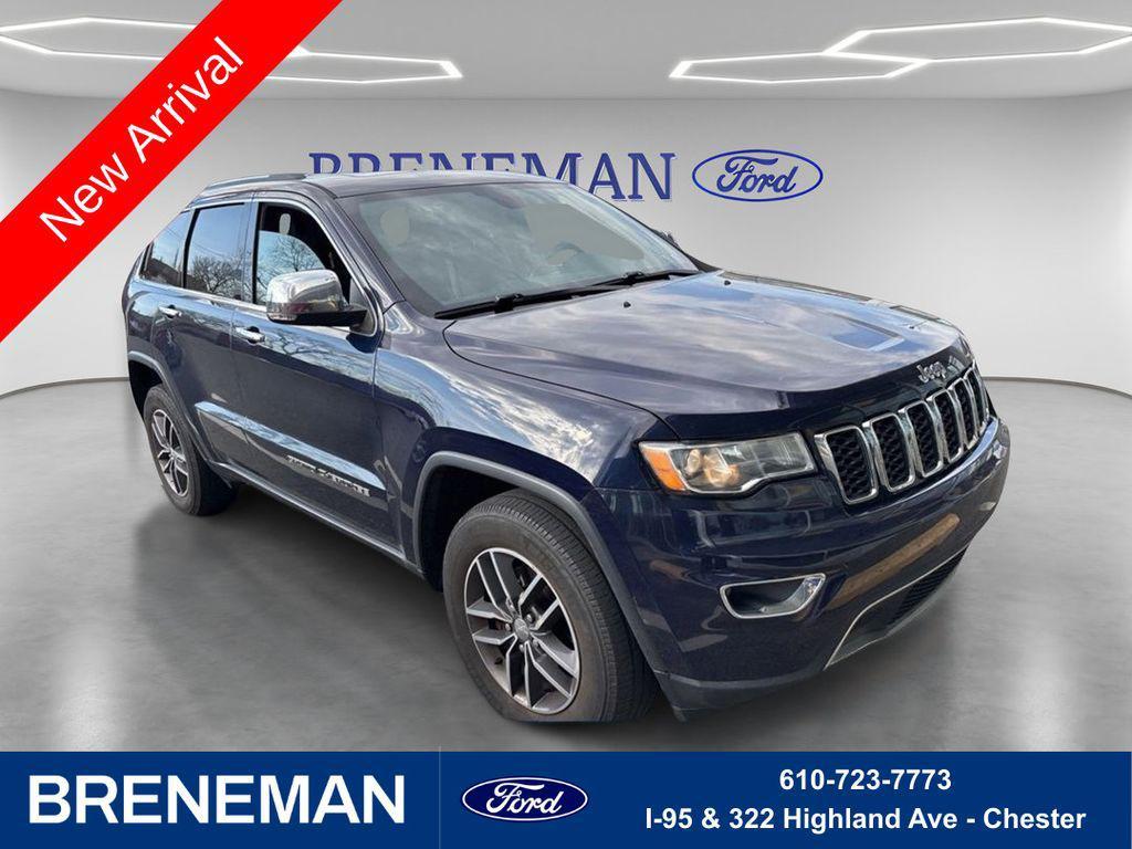 used 2018 Jeep Grand Cherokee car, priced at $17,500