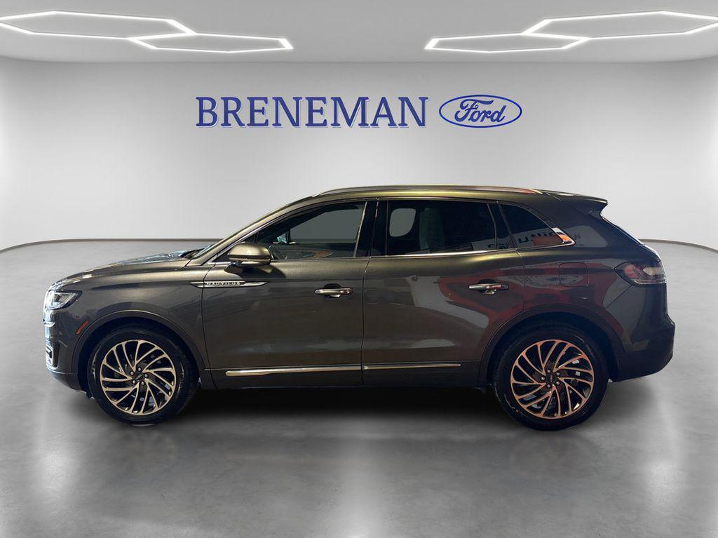 used 2020 Lincoln Nautilus car, priced at $23,500