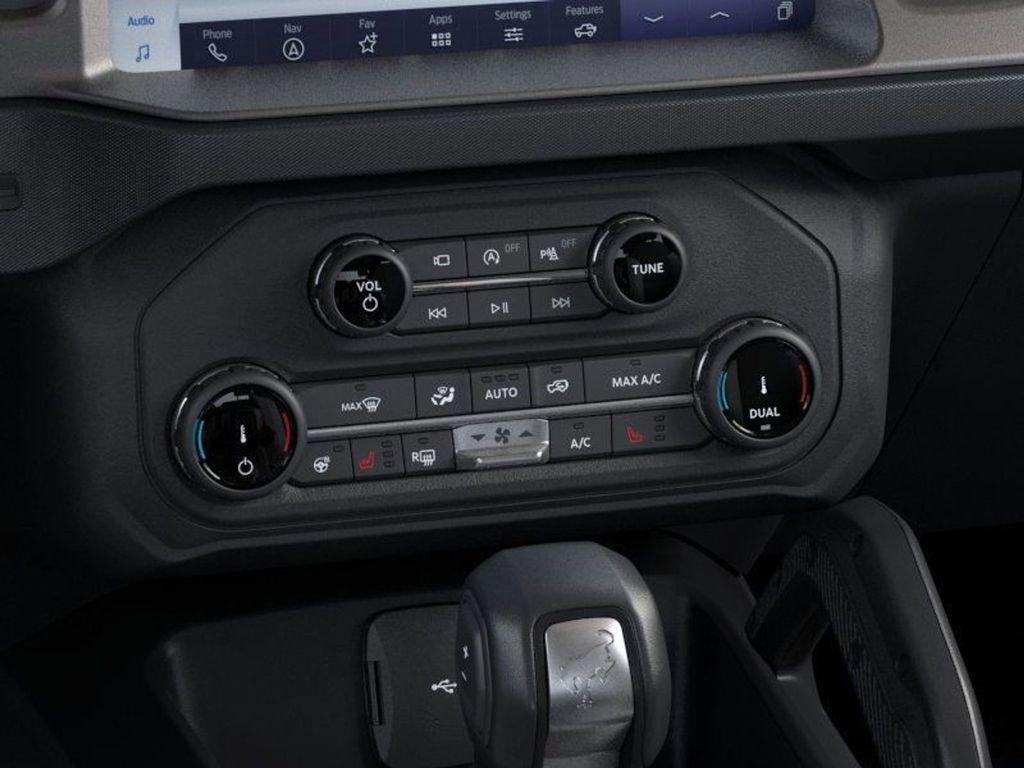 new 2025 Ford Bronco car, priced at $80,995