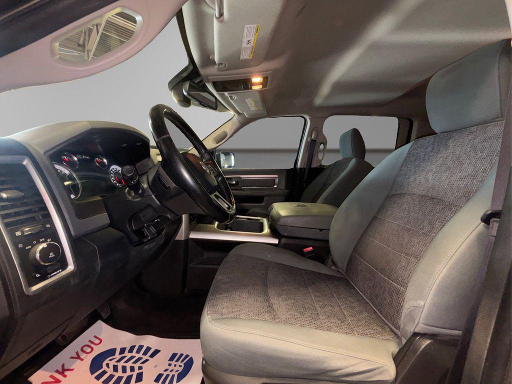 used 2018 Ram 1500 car, priced at $22,000