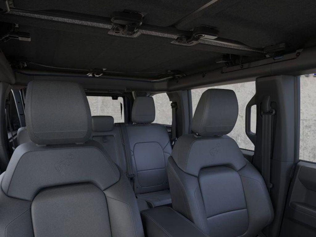 new 2025 Ford Bronco car, priced at $55,016