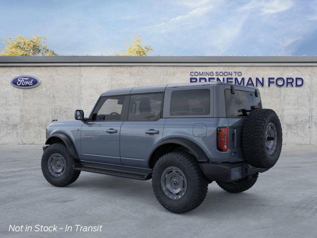 new 2025 Ford Bronco car, priced at $55,016