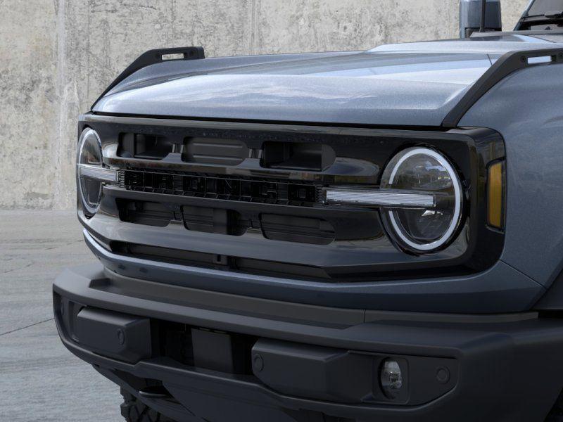 new 2025 Ford Bronco car, priced at $53,766