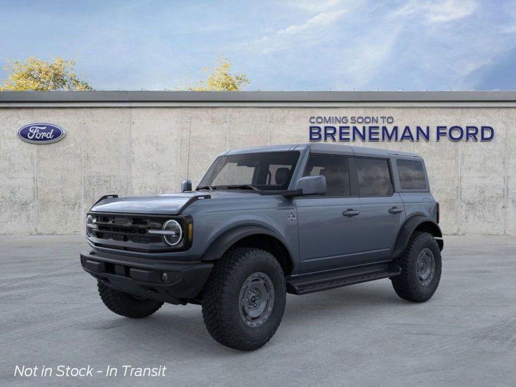 new 2025 Ford Bronco car, priced at $55,016