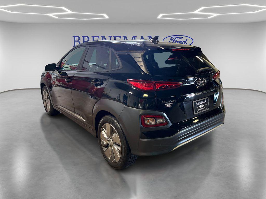 used 2021 Hyundai Kona EV car, priced at $19,490