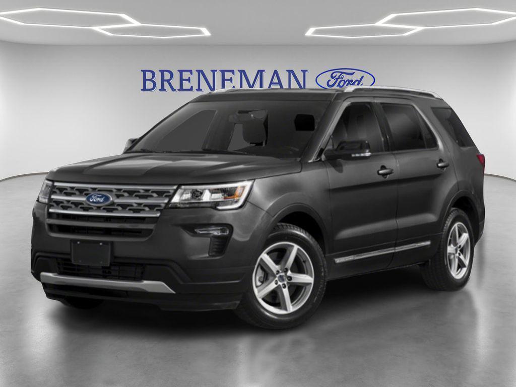 used 2018 Ford Explorer car, priced at $18,500