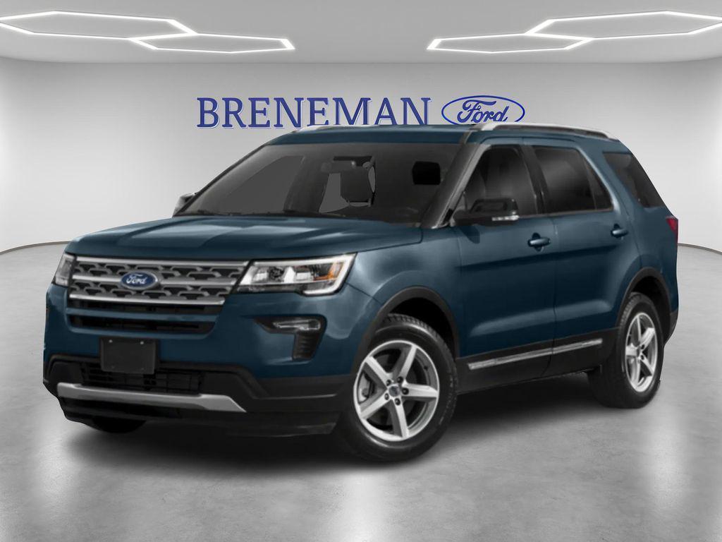 used 2018 Ford Explorer car, priced at $18,500