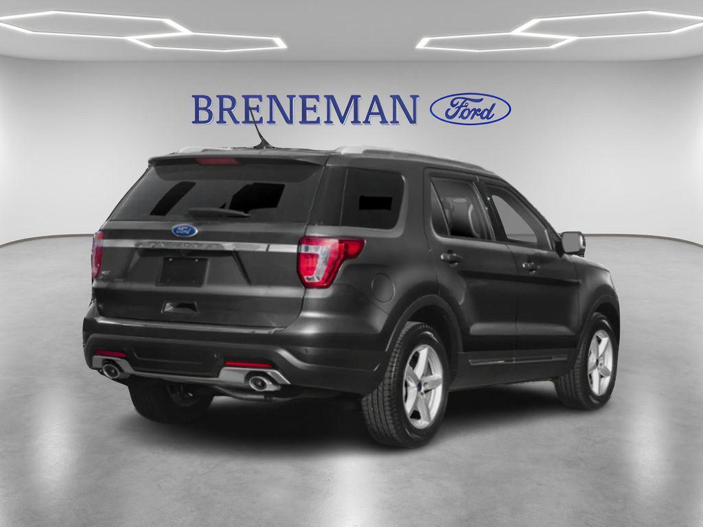 used 2018 Ford Explorer car, priced at $18,500