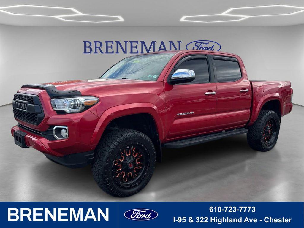 used 2016 Toyota Tacoma car, priced at $30,500