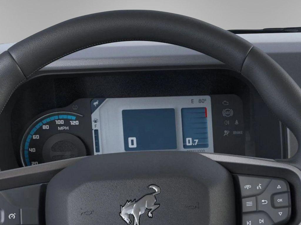 new 2025 Ford Bronco car, priced at $41,769