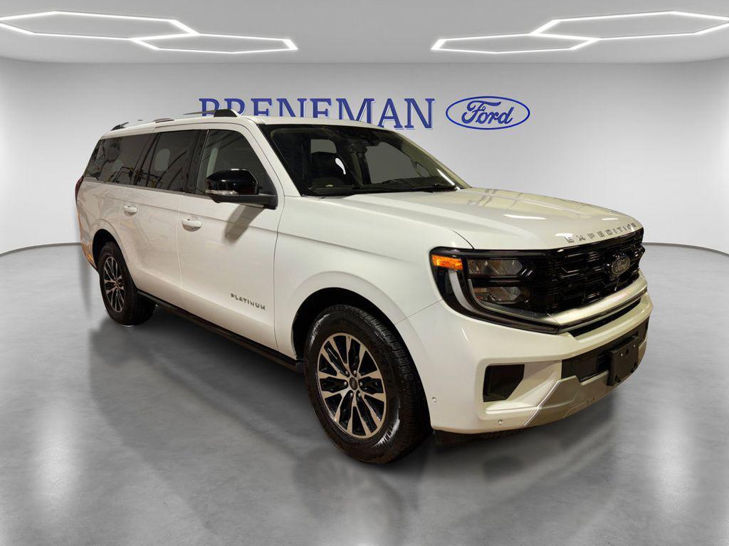 used 2025 Ford Expedition Max car, priced at $65,500