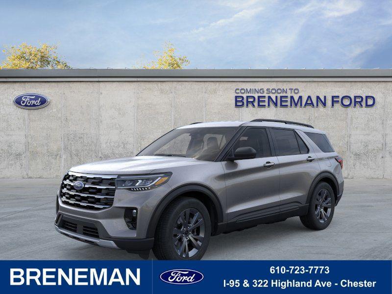 new 2026 Ford Explorer car