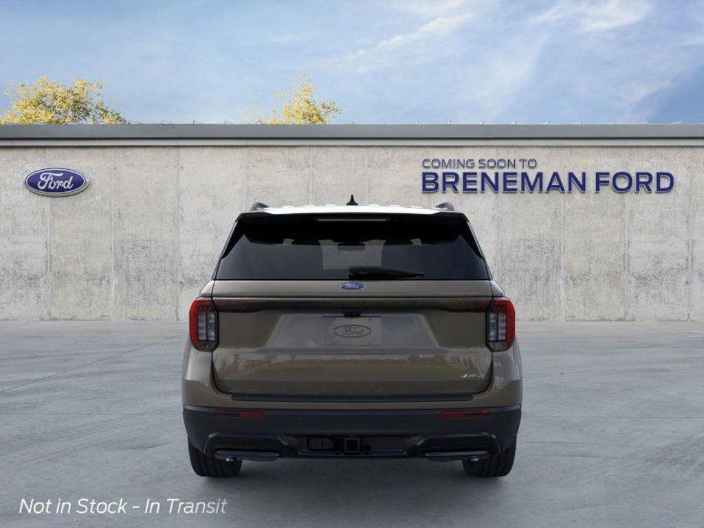 new 2026 Ford Explorer car, priced at $45,624