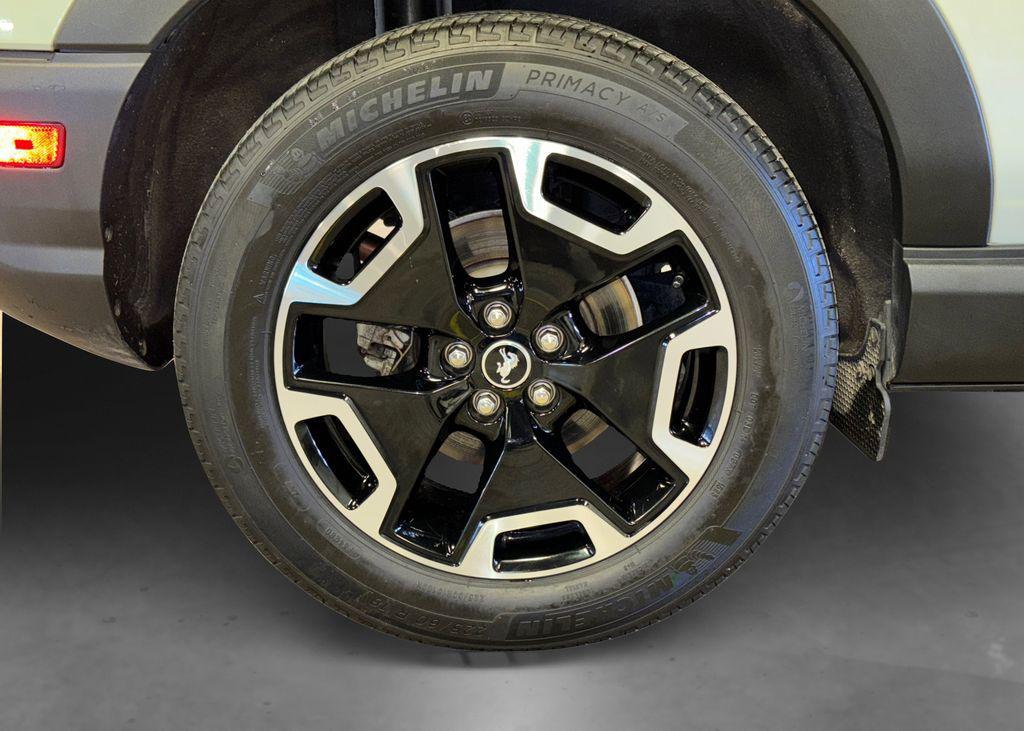 used 2023 Ford Bronco Sport car, priced at $27,500