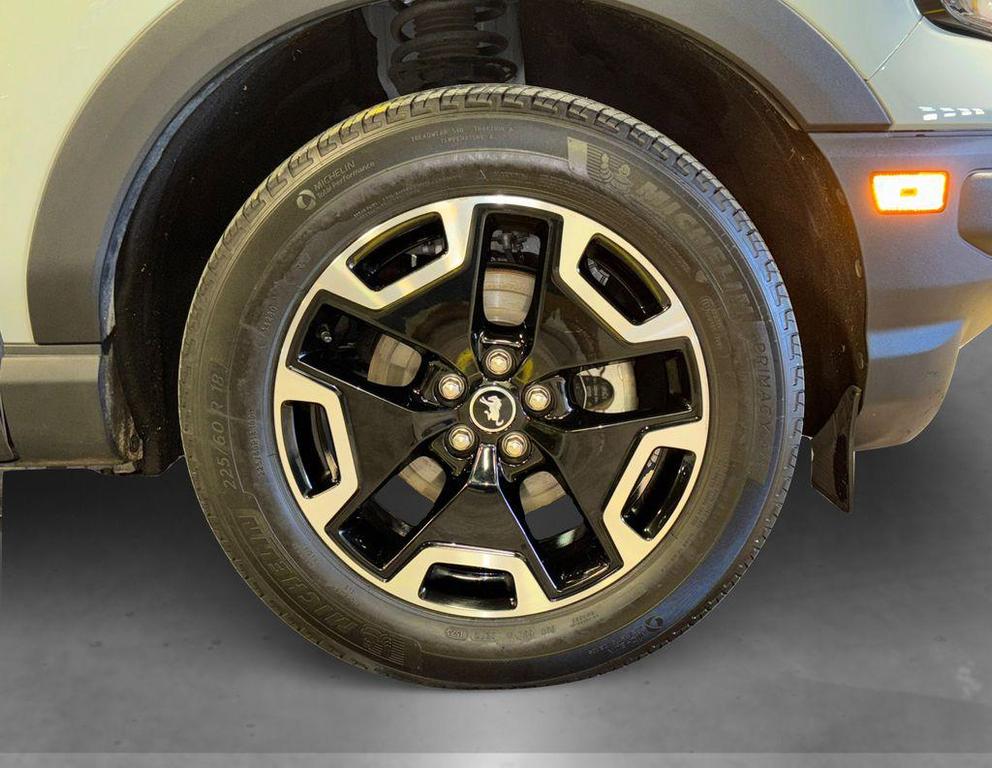 used 2023 Ford Bronco Sport car, priced at $27,500