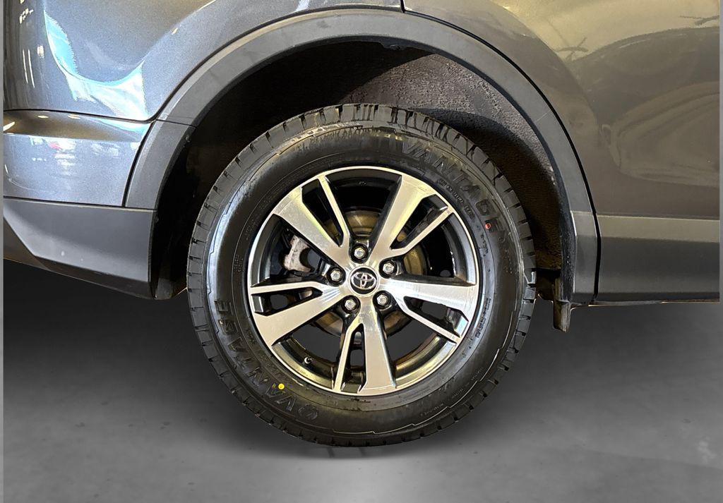 used 2018 Toyota RAV4 car, priced at $21,000