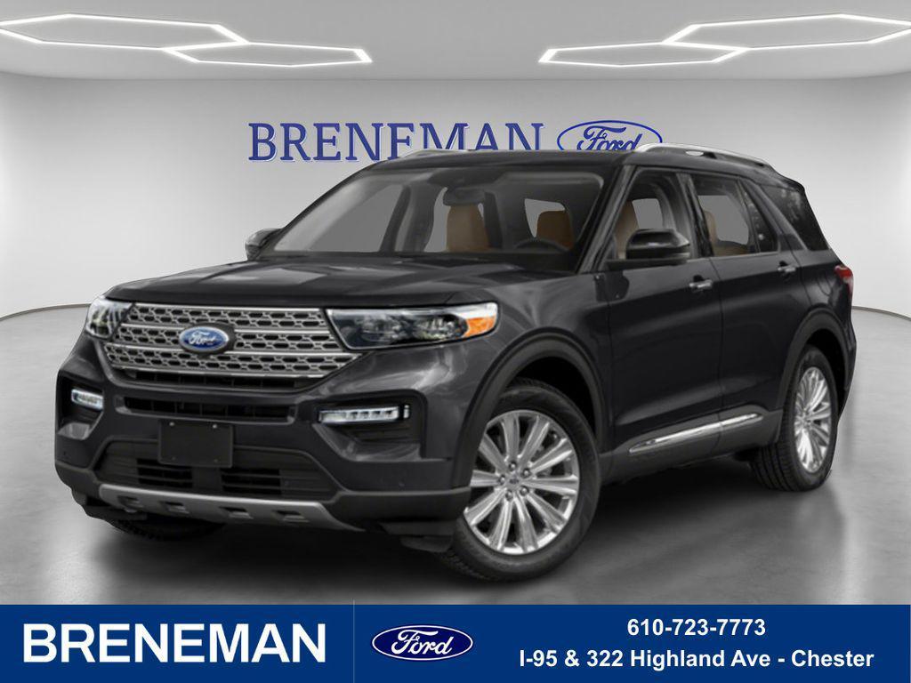 used 2023 Ford Explorer car, priced at $28,000