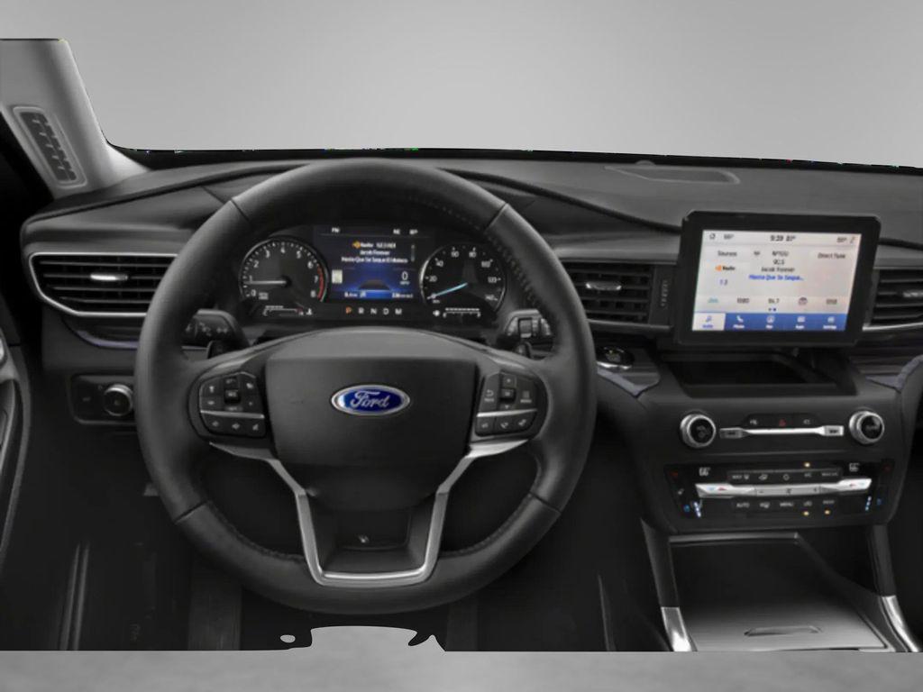 used 2023 Ford Explorer car, priced at $28,500