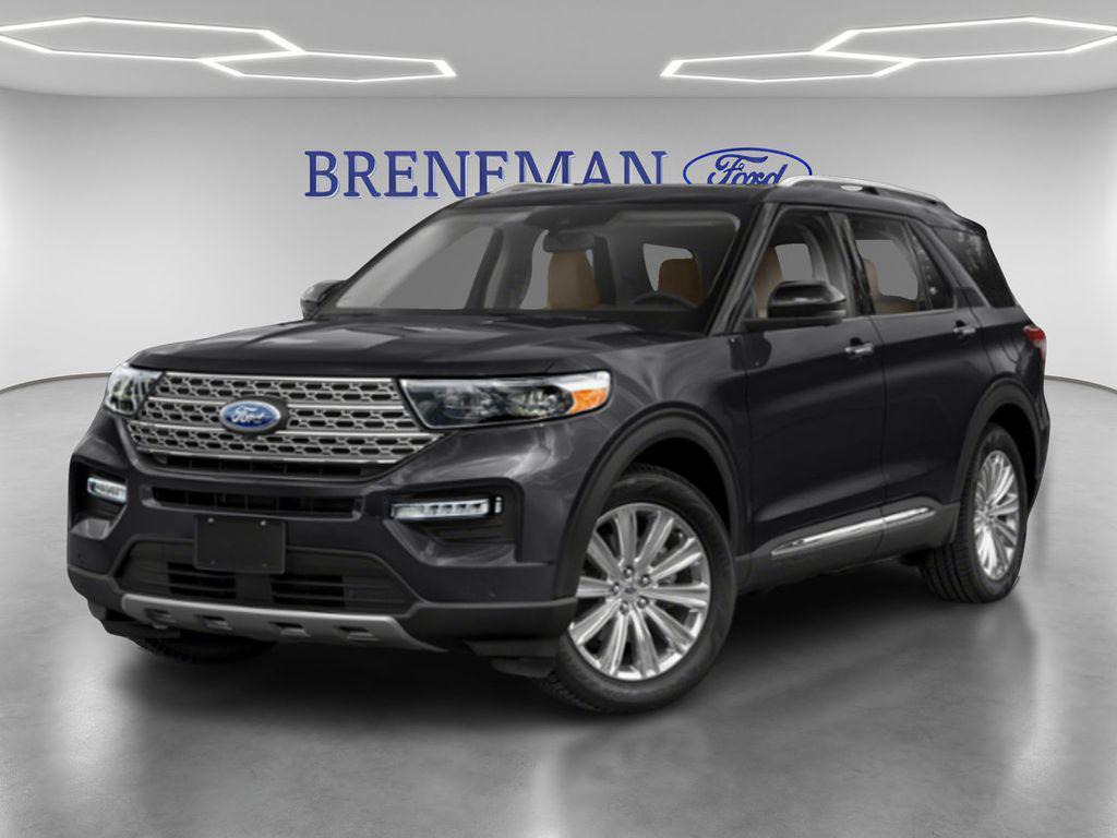 used 2023 Ford Explorer car, priced at $28,500