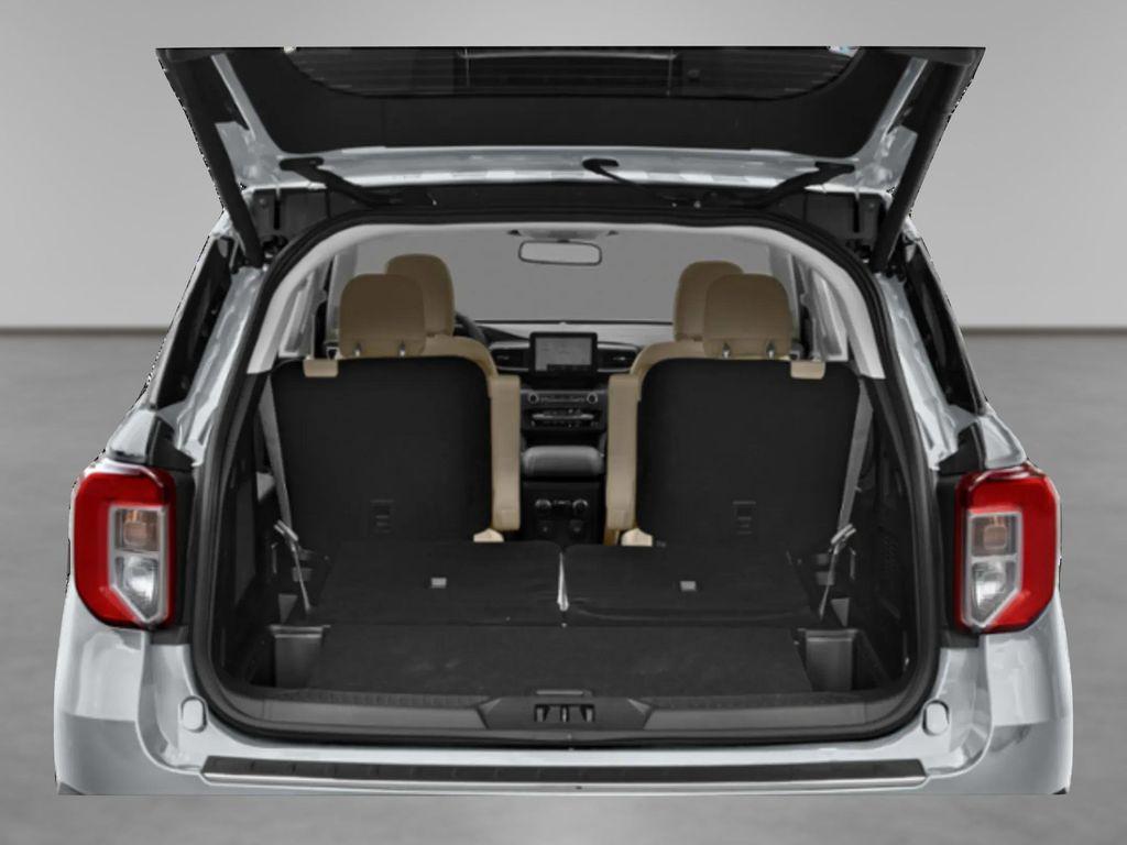 used 2023 Ford Explorer car, priced at $28,500