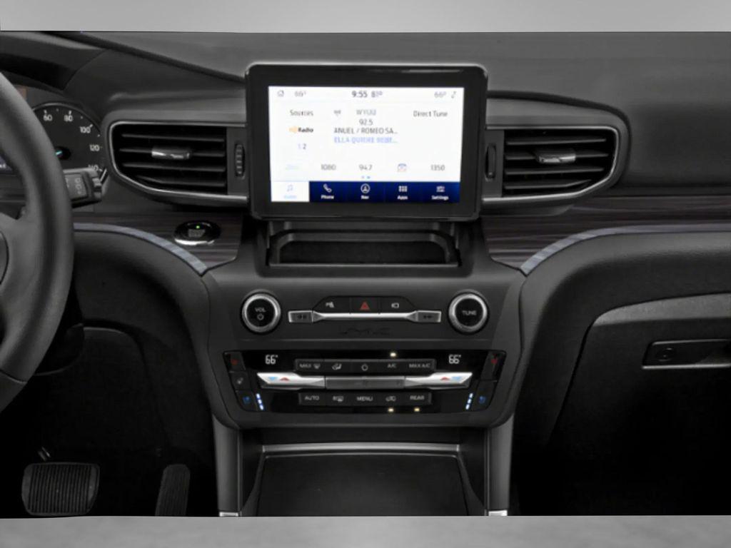 used 2023 Ford Explorer car, priced at $28,500