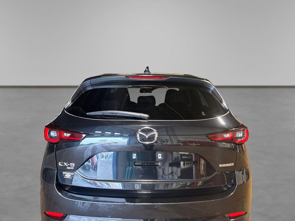 used 2025 Mazda CX-5 car, priced at $27,500