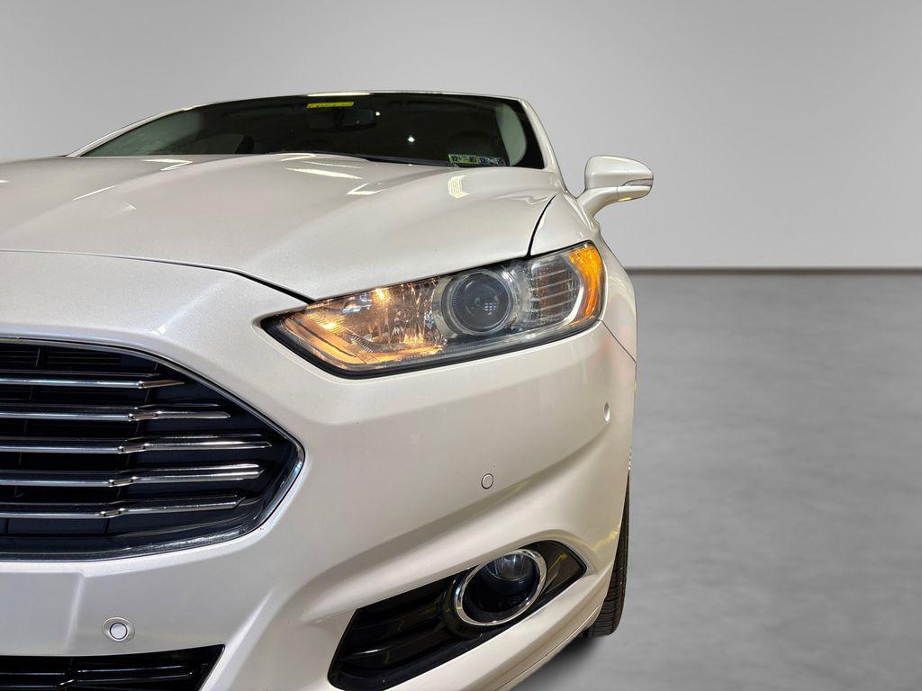 used 2015 Ford Fusion car, priced at $11,750