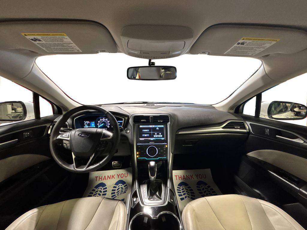 used 2015 Ford Fusion car, priced at $11,750