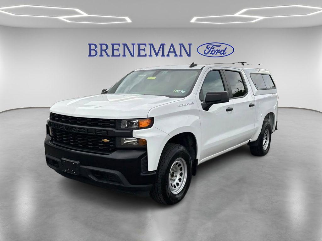 used 2021 Chevrolet Silverado 1500 car, priced at $29,000