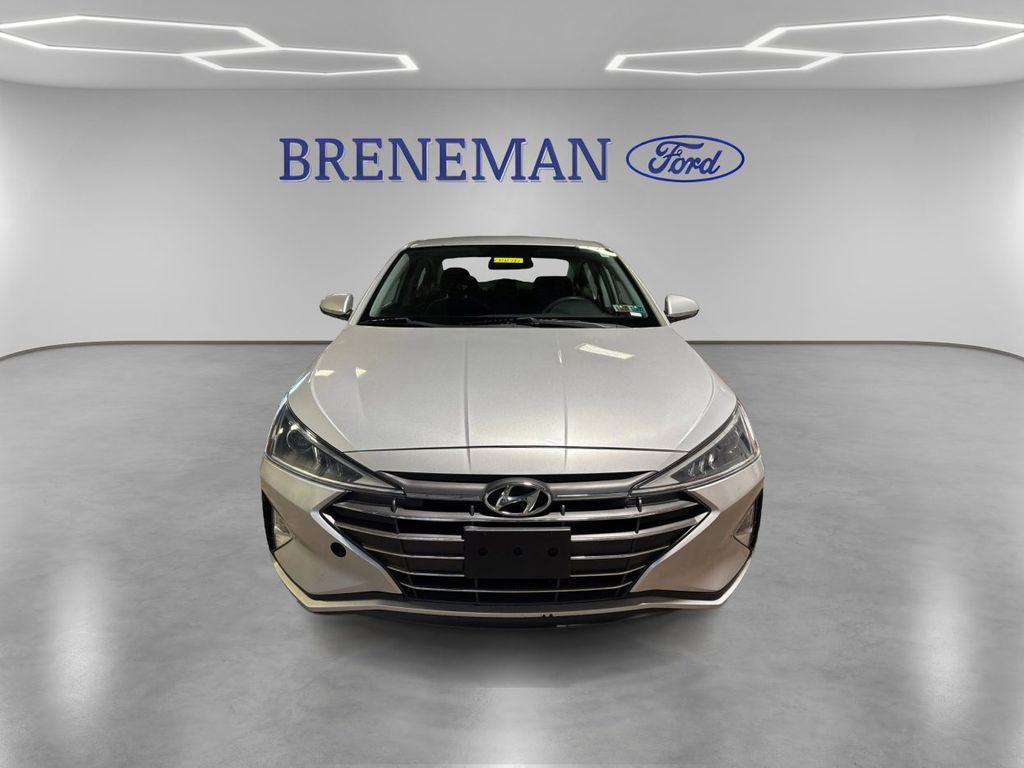 used 2019 Hyundai Elantra car, priced at $12,000