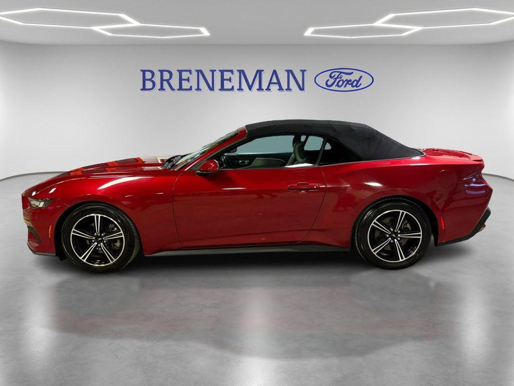 used 2024 Ford Mustang car, priced at $30,500