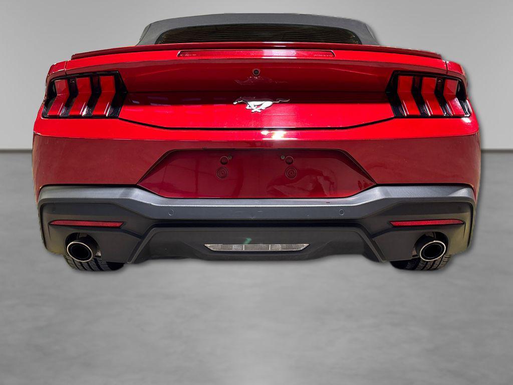 used 2024 Ford Mustang car, priced at $30,500