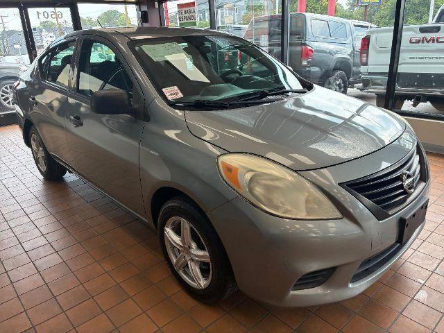 used 2013 Nissan Versa car, priced at $5,500