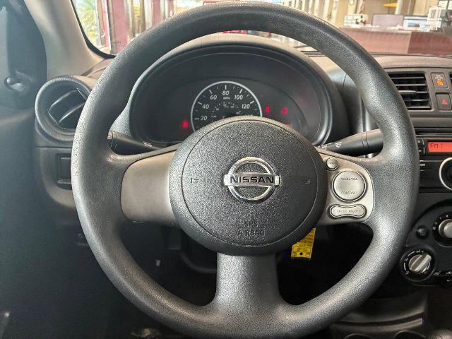used 2013 Nissan Versa car, priced at $5,500