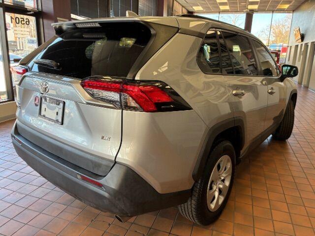 used 2020 Toyota RAV4 car, priced at $18,500