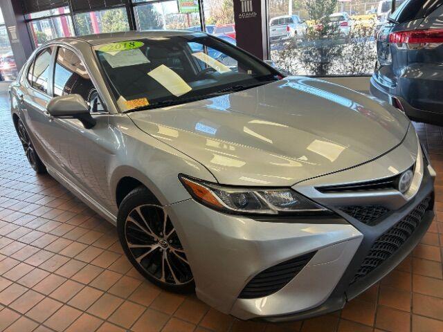 used 2018 Toyota Camry car, priced at $15,900