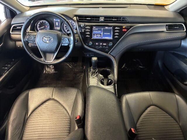 used 2018 Toyota Camry car, priced at $15,900
