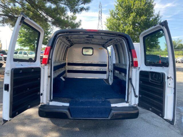 used 2018 Chevrolet Express 2500 car, priced at $15,300