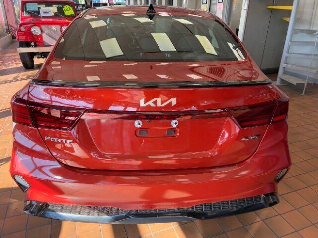 used 2023 Kia Forte car, priced at $18,300