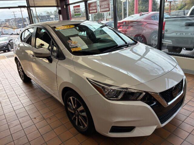 used 2021 Nissan Versa car, priced at $11,200