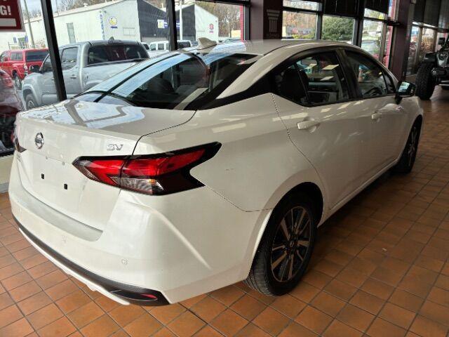 used 2021 Nissan Versa car, priced at $11,200