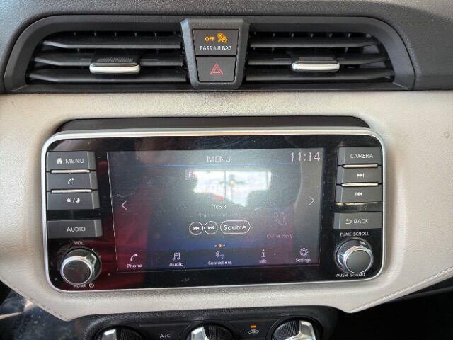 used 2021 Nissan Versa car, priced at $11,200