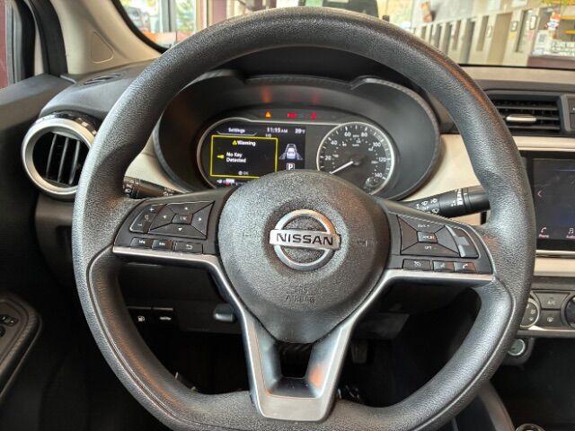 used 2021 Nissan Versa car, priced at $11,200