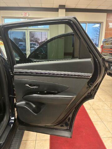used 2023 Hyundai Tucson car, priced at $21,900